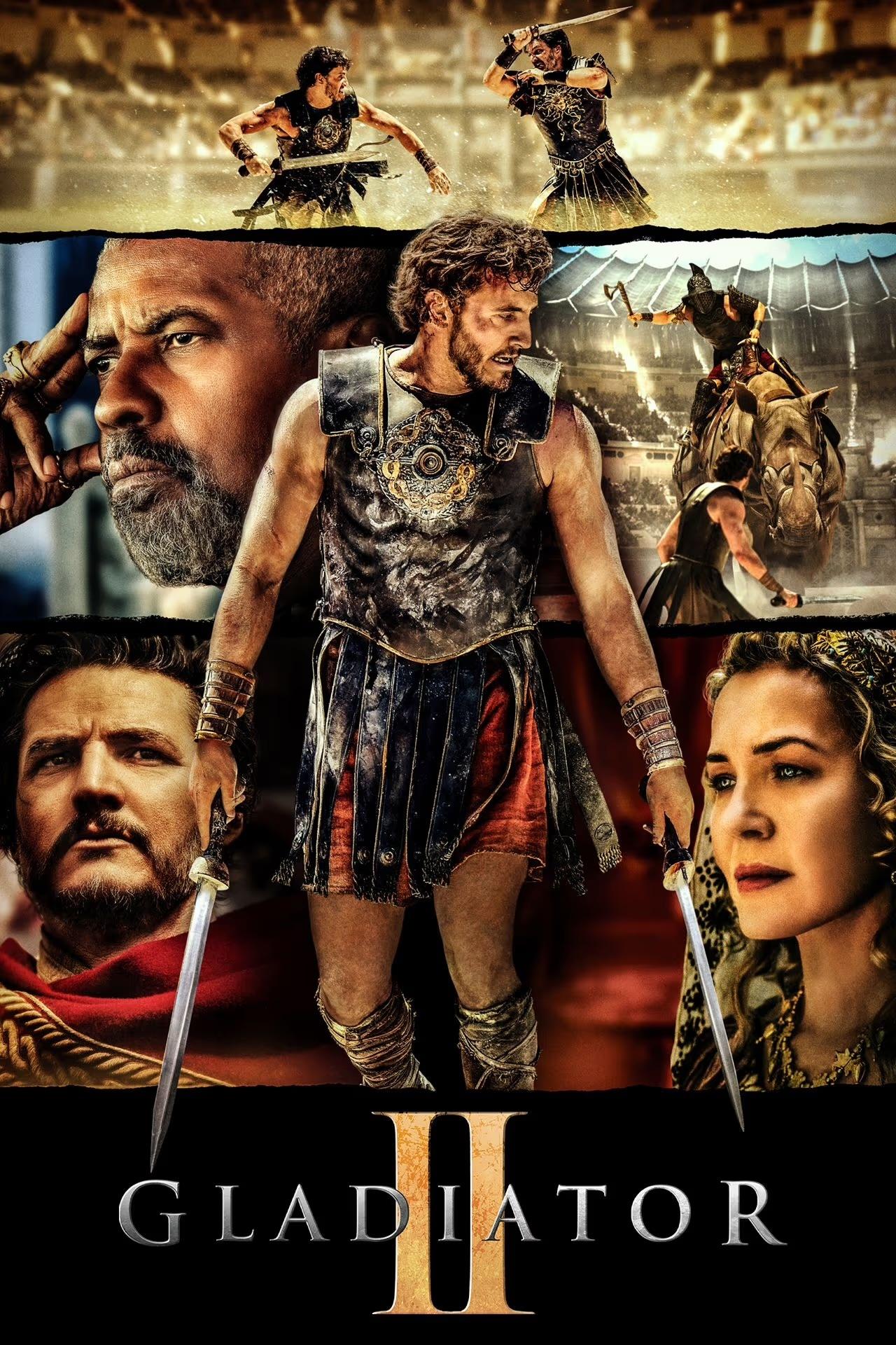 Immagine Il gladiatore II - Poster - Sfondi