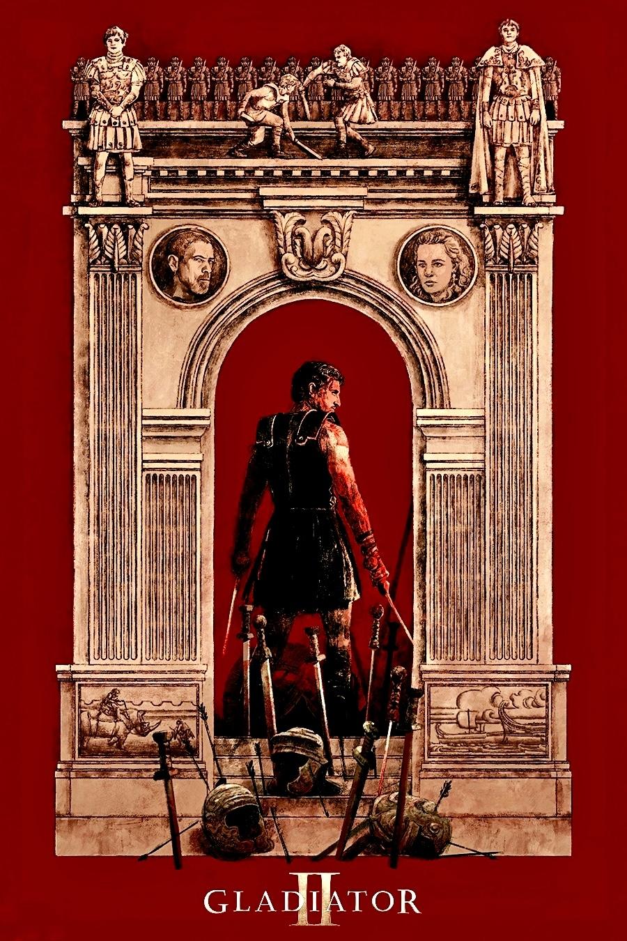 Immagine Il gladiatore II - Poster - Sfondi