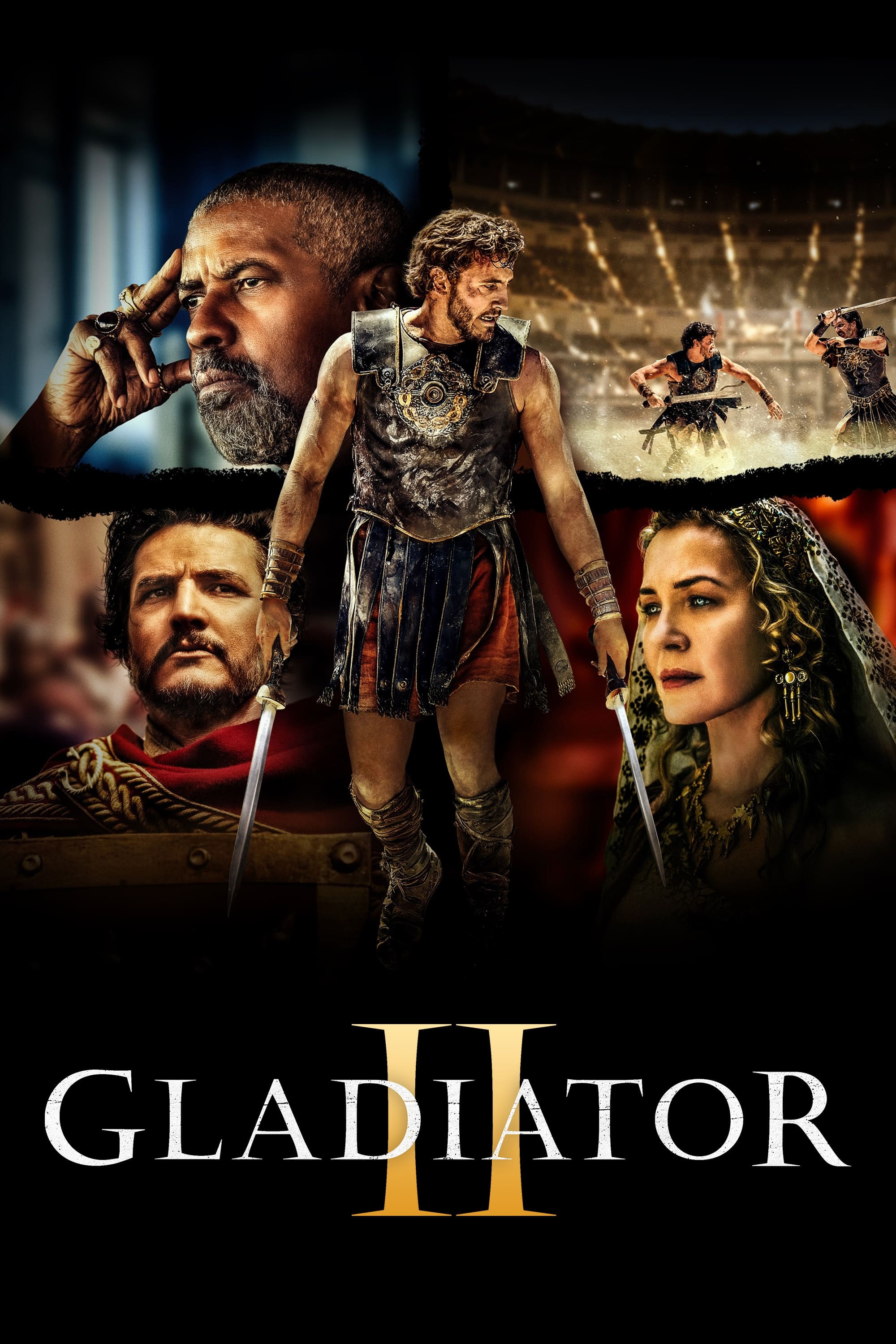 Immagine Il gladiatore II - Poster - Sfondi