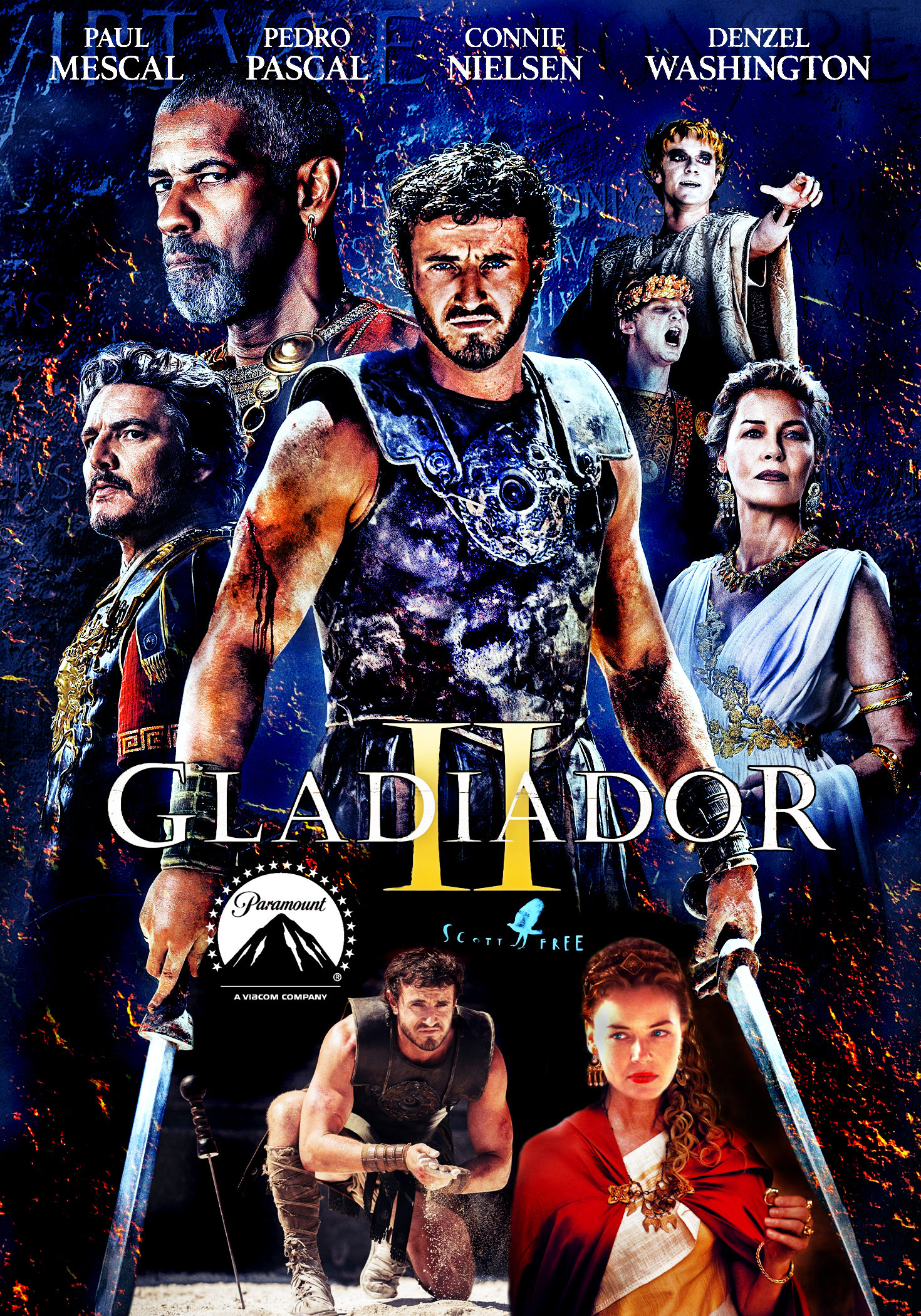 Immagine Il gladiatore II - Poster - Sfondi