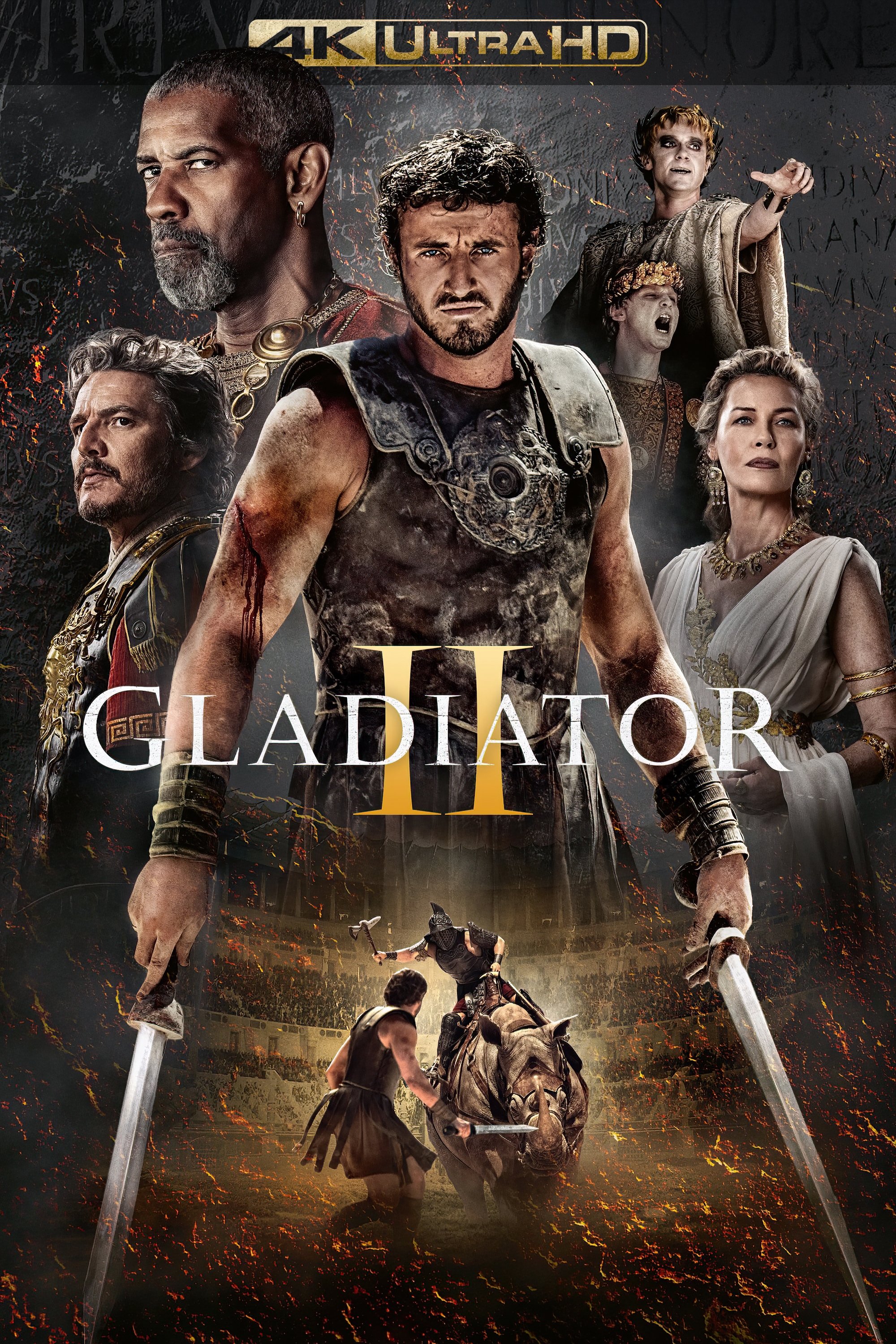 Immagine Il gladiatore II - Poster - Sfondi