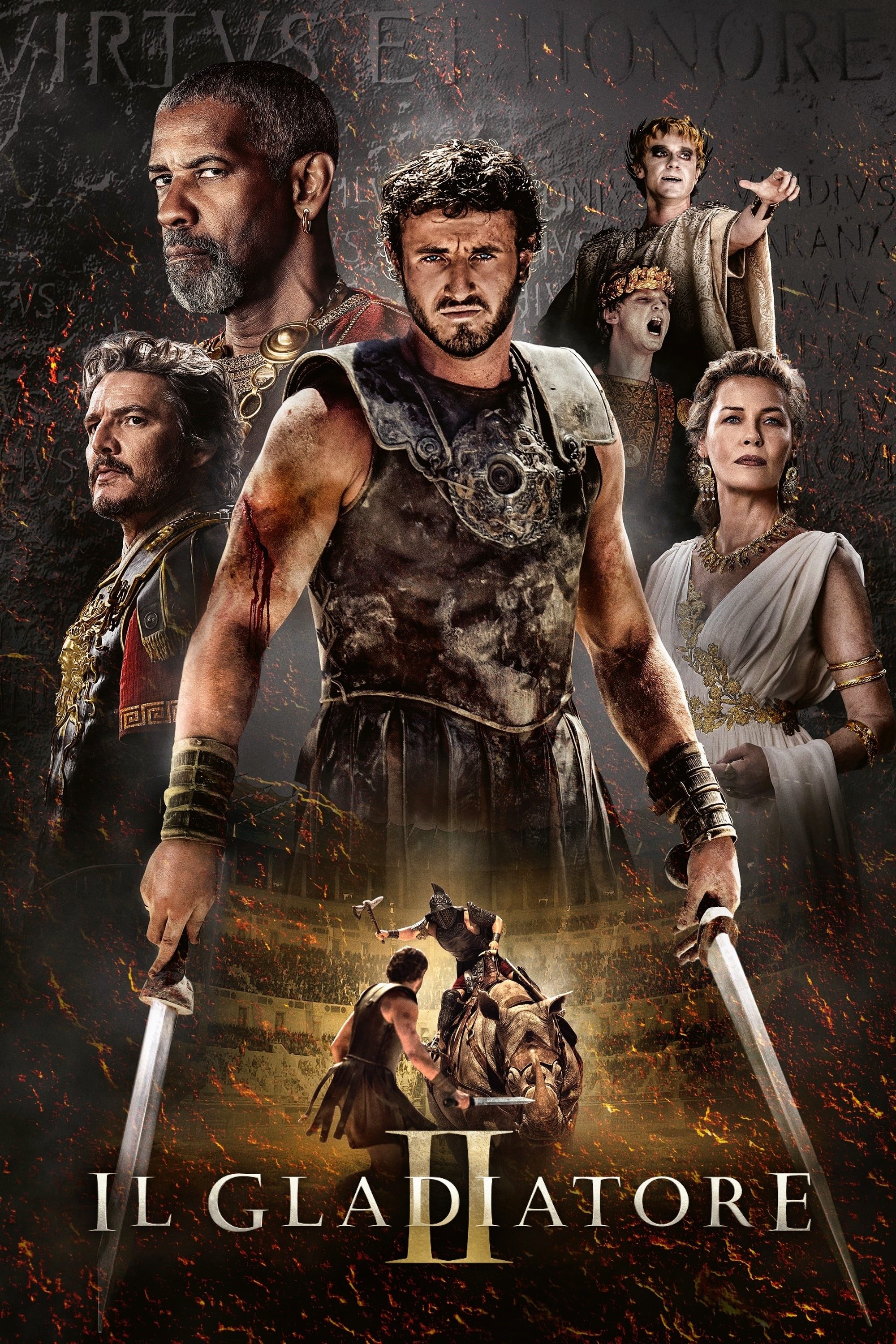 Immagine Il gladiatore II - Poster - Sfondi