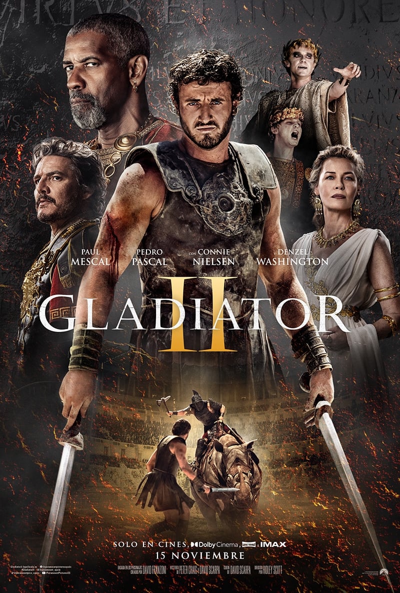 Immagine Il gladiatore II - Poster - Sfondi