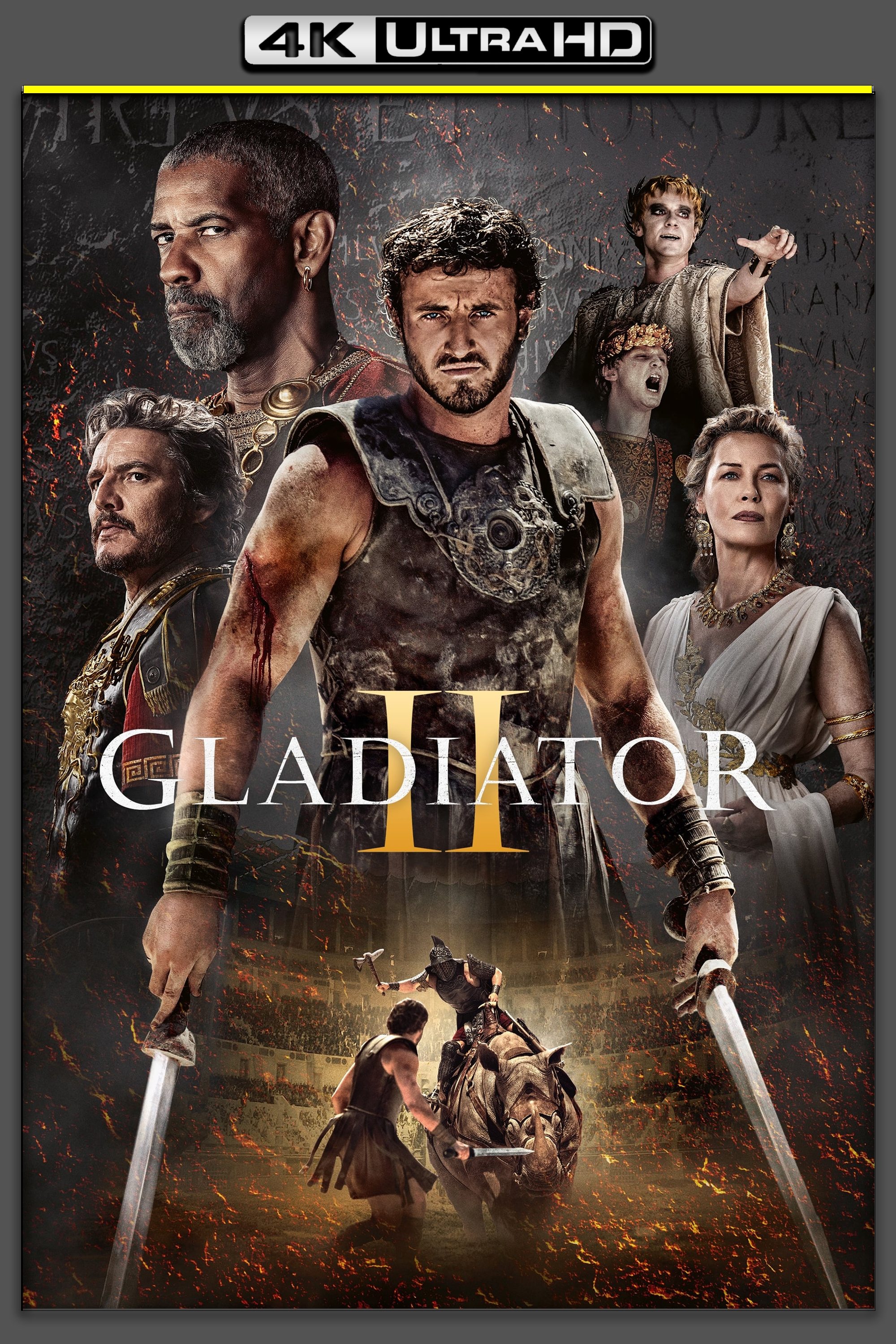 Immagine Il gladiatore II - Poster - Sfondi