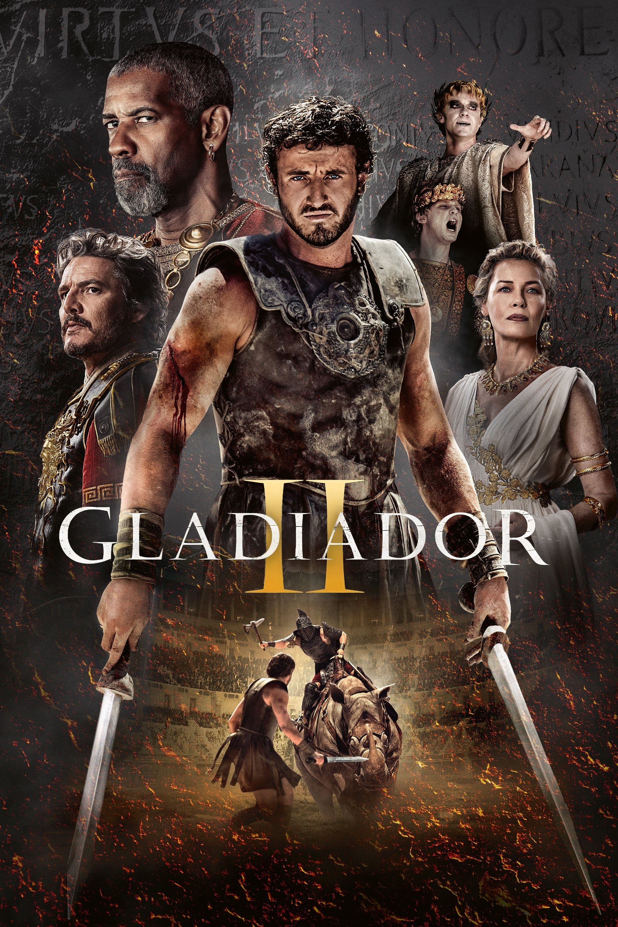 Immagine Il gladiatore II - Poster - Sfondi