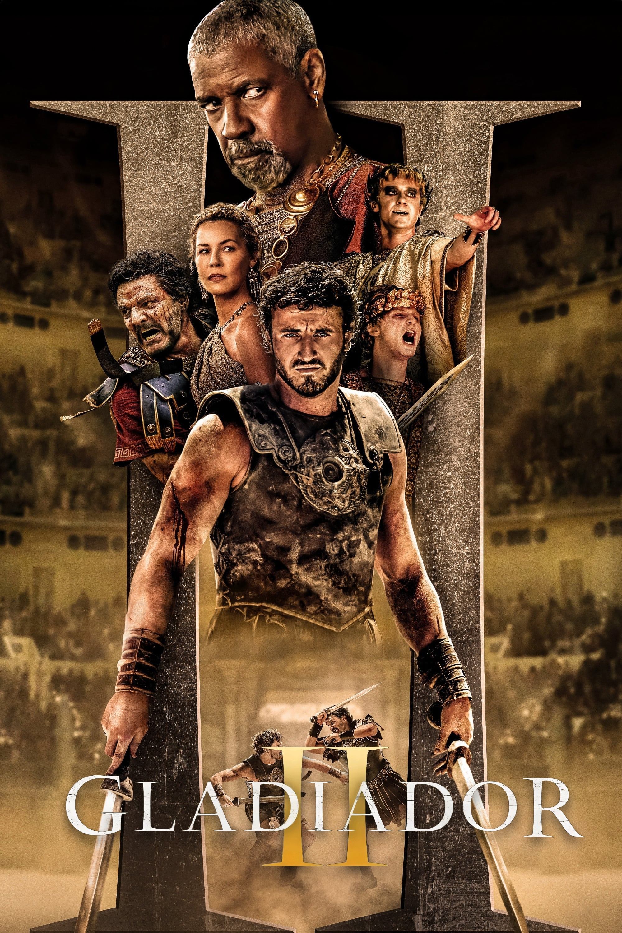 Immagine Il gladiatore II - Poster - Sfondi