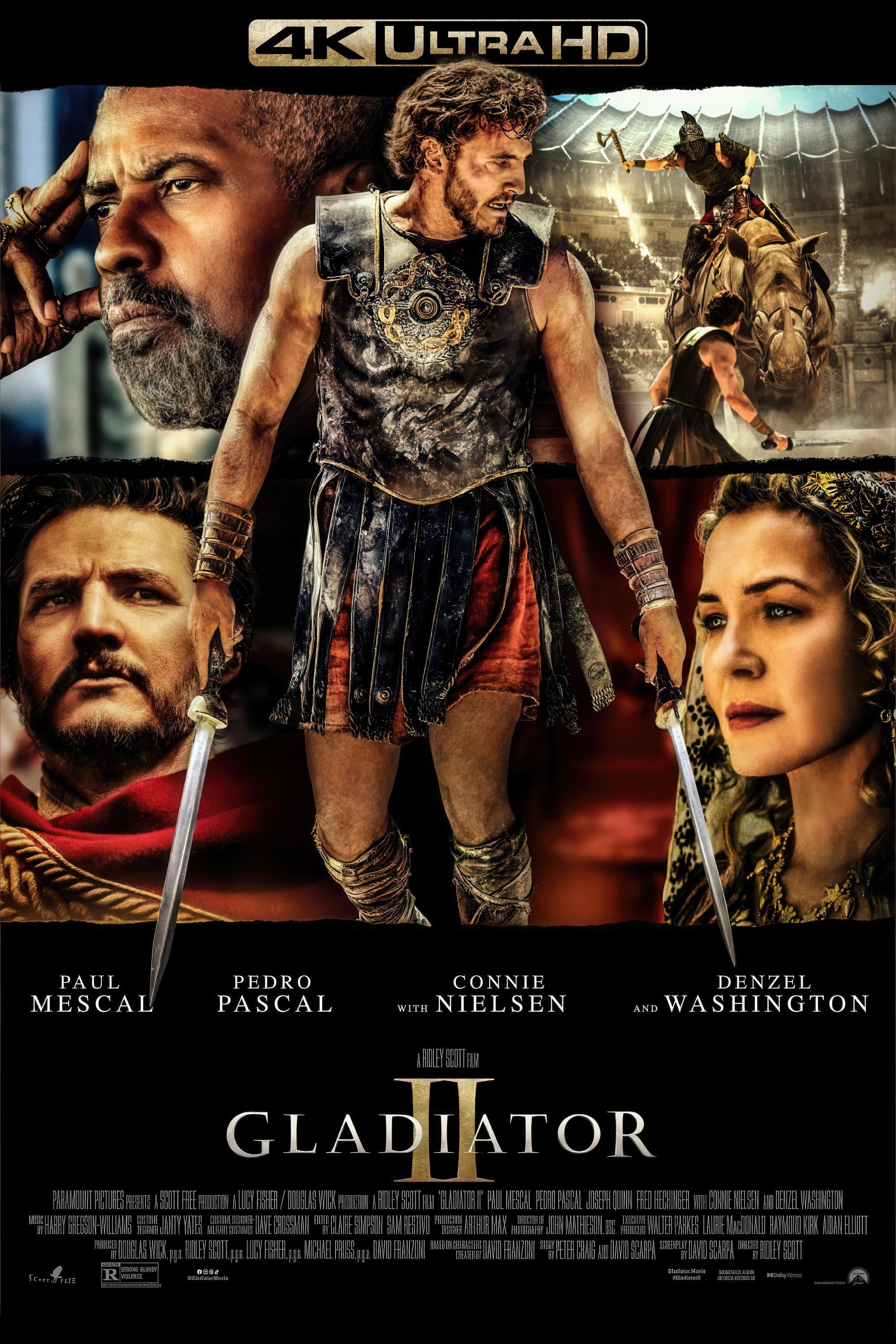 Immagine Il gladiatore II - Poster - Sfondi