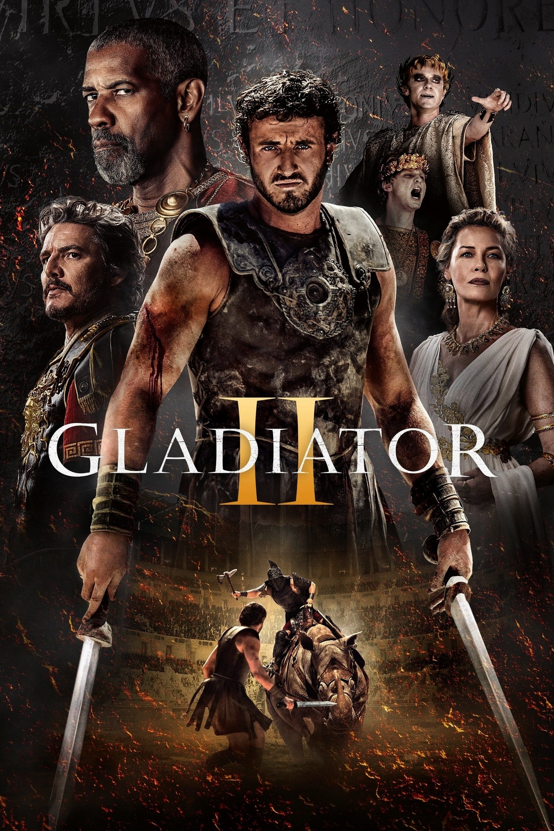 Immagine Il gladiatore II - Poster - Sfondi