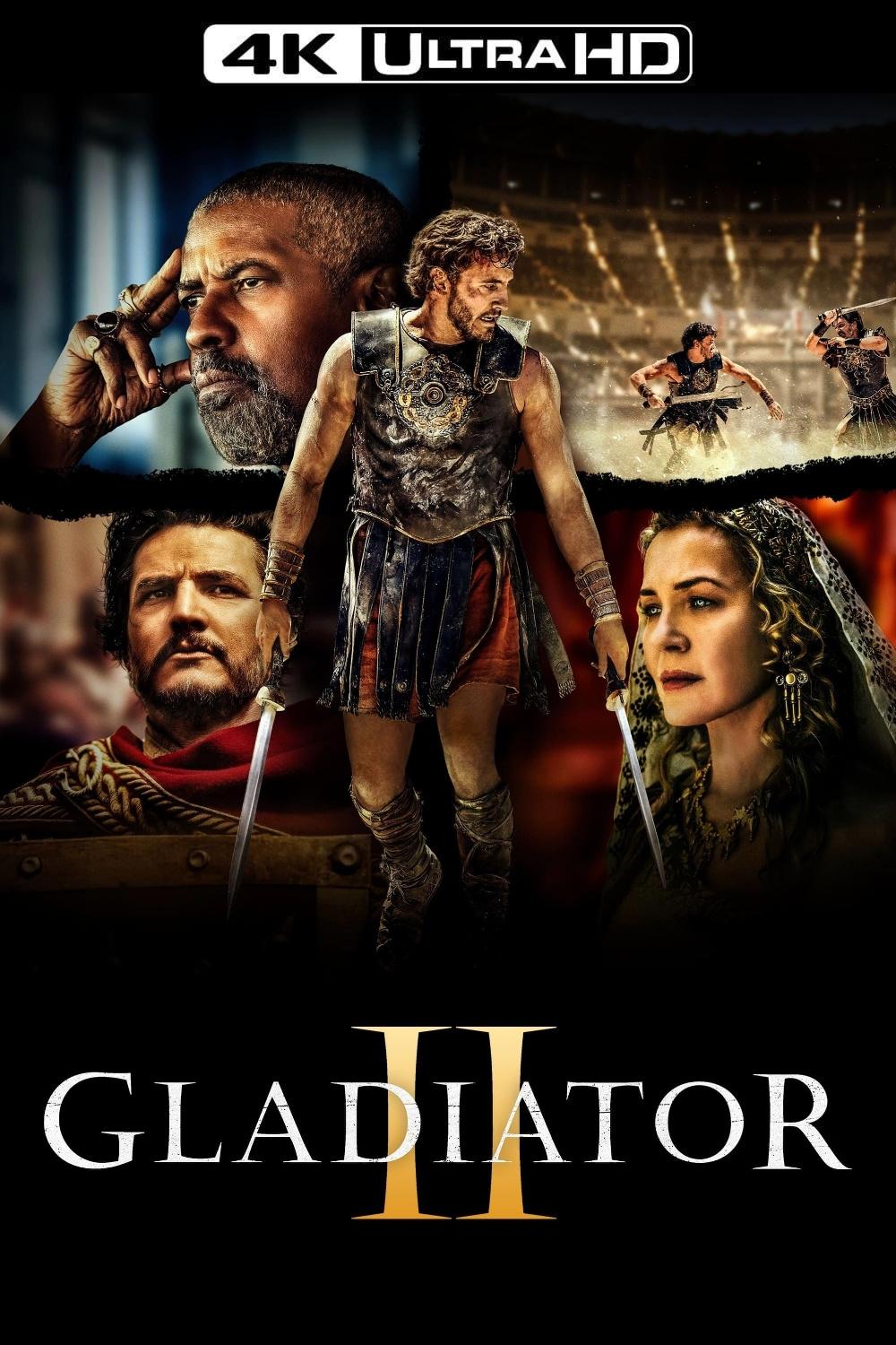 Immagine Il gladiatore II - Poster - Sfondi
