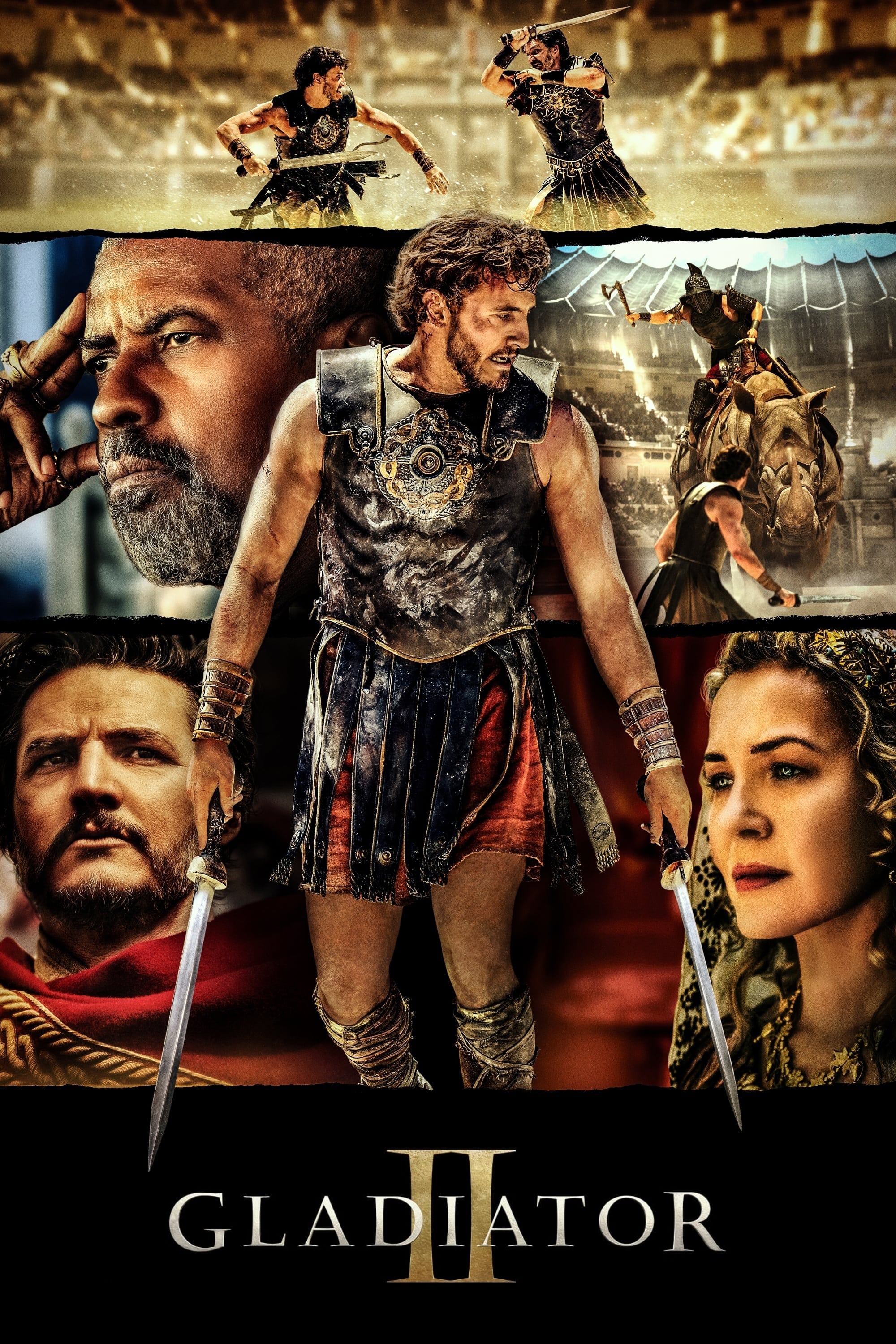 Immagine Il gladiatore II - Poster - Sfondi