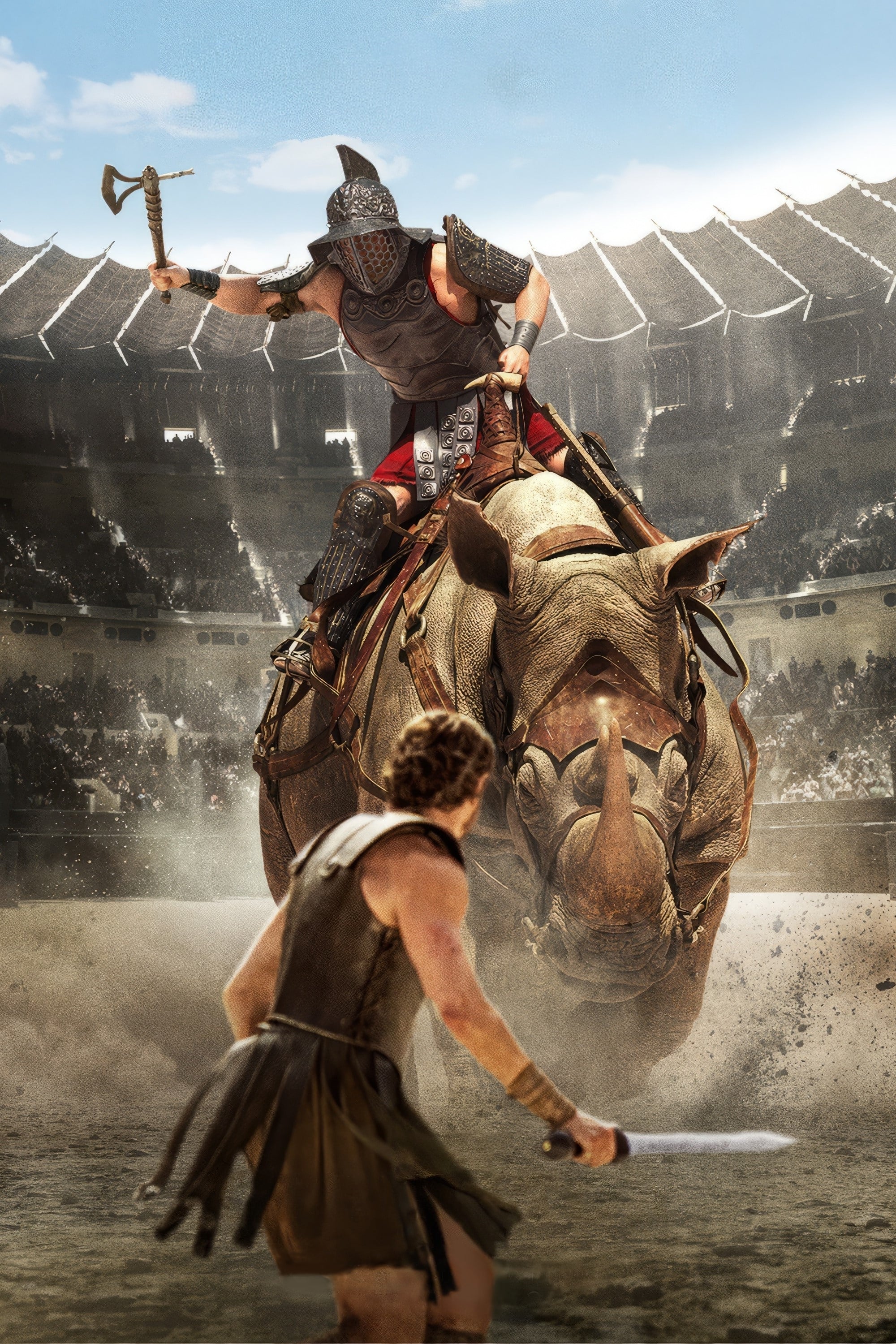 Immagine Il gladiatore II - Poster - Sfondi