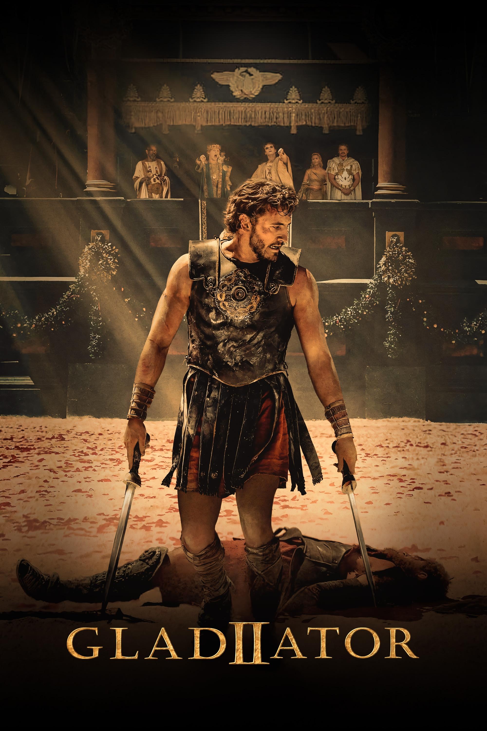 Immagine Il gladiatore II - Poster - Sfondi