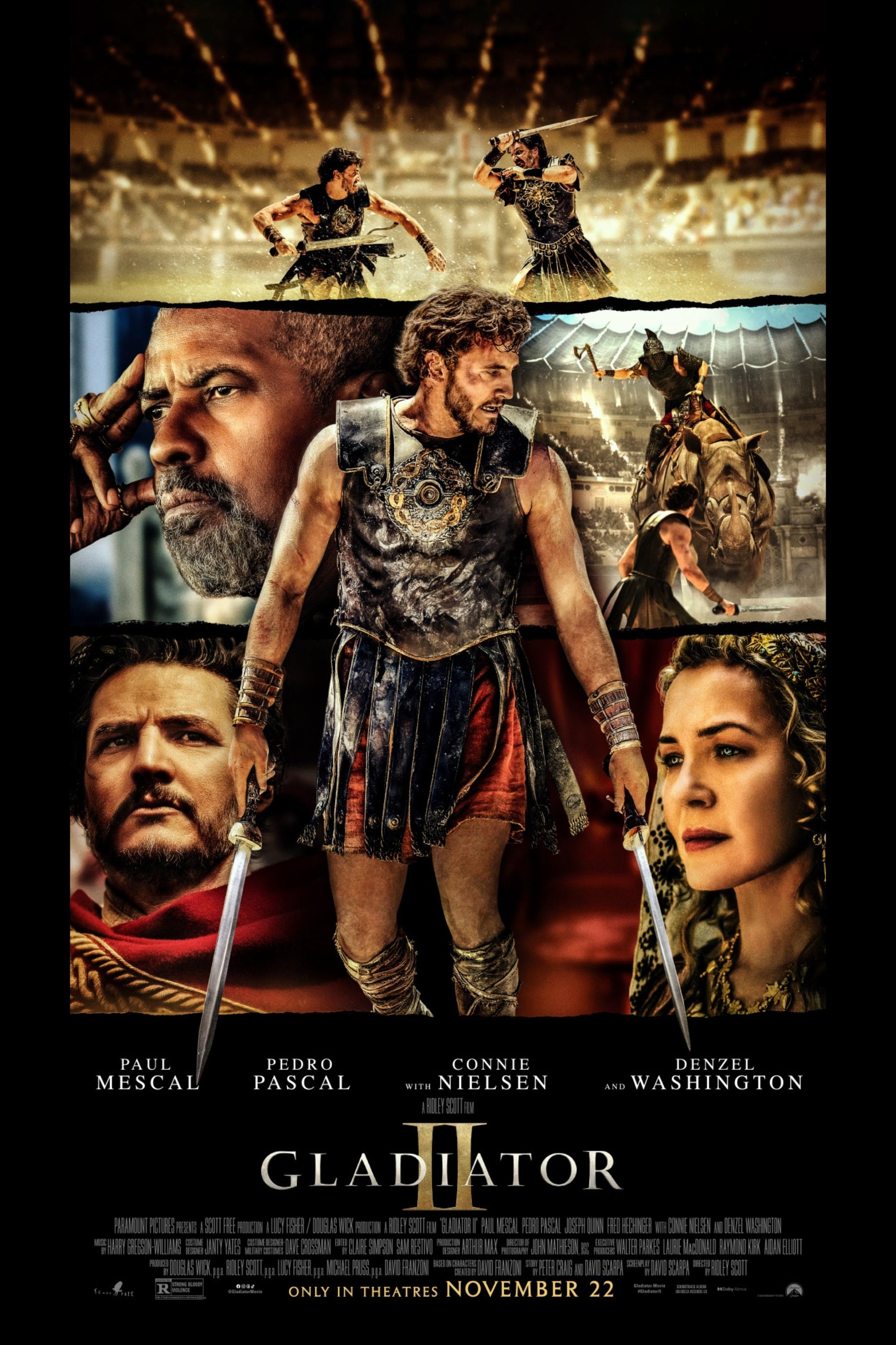 Immagine Il gladiatore II - Poster - Sfondi