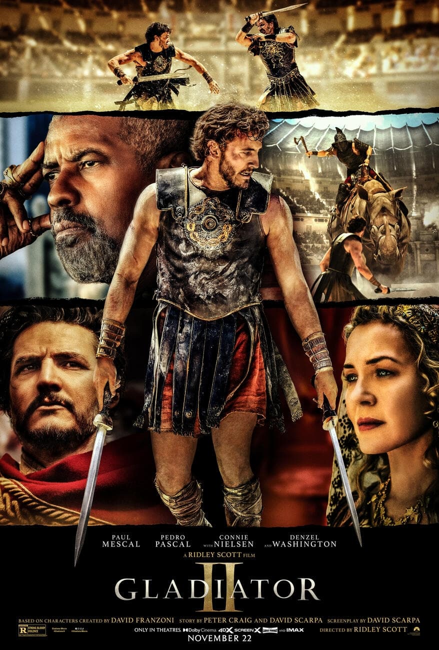 Immagine Il gladiatore II - Poster - Sfondi