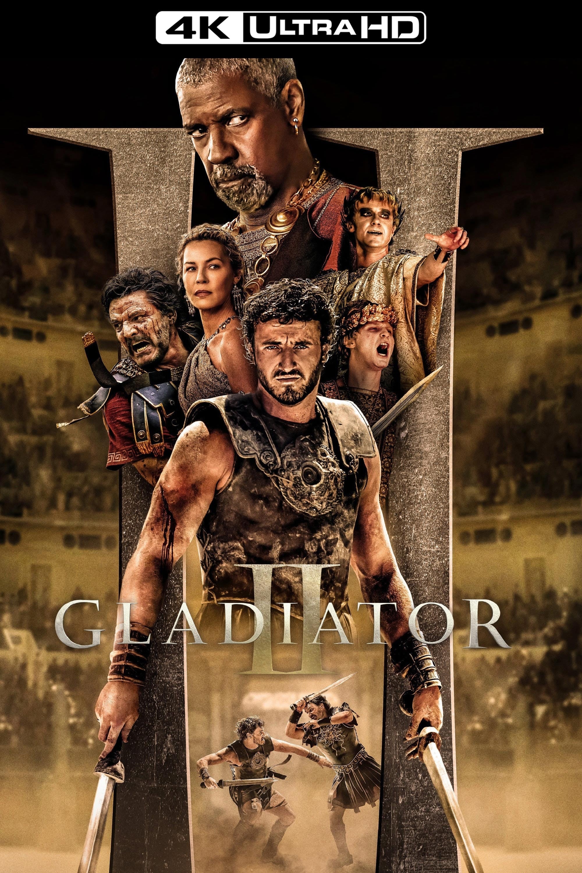 Immagine Il gladiatore II - Poster - Sfondi