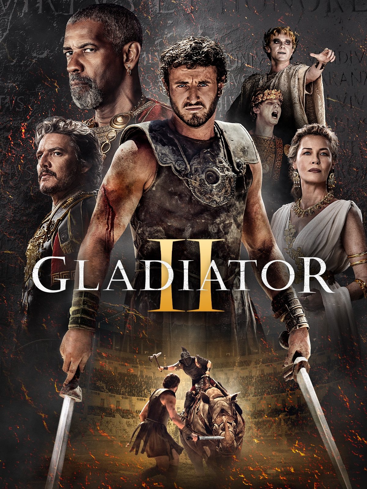 Immagine Il gladiatore II - Poster - Sfondi