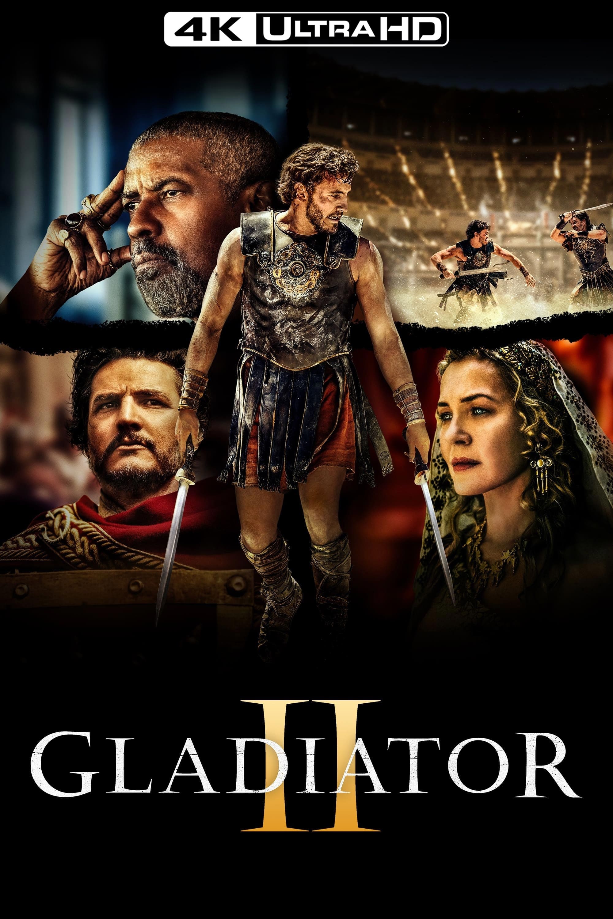 Immagine Il gladiatore II - Poster - Sfondi