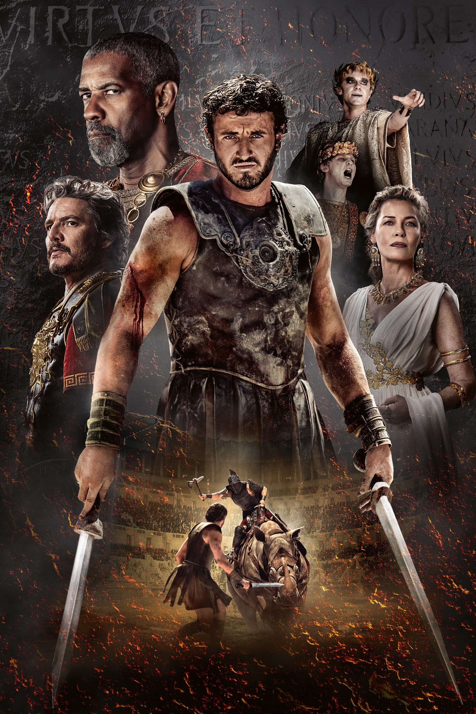 Immagine Il gladiatore II - Poster - Sfondi