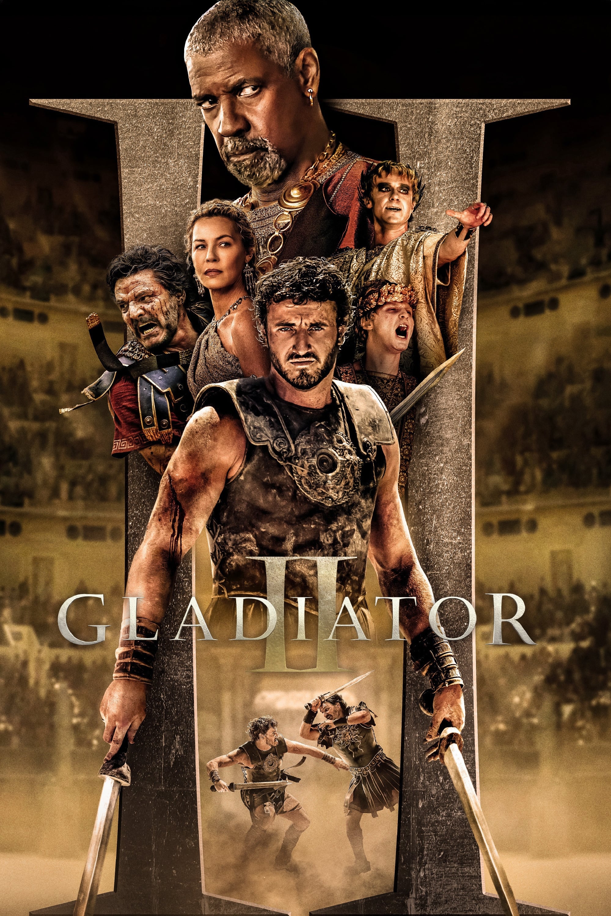 Immagine Il gladiatore II - Poster - Sfondi