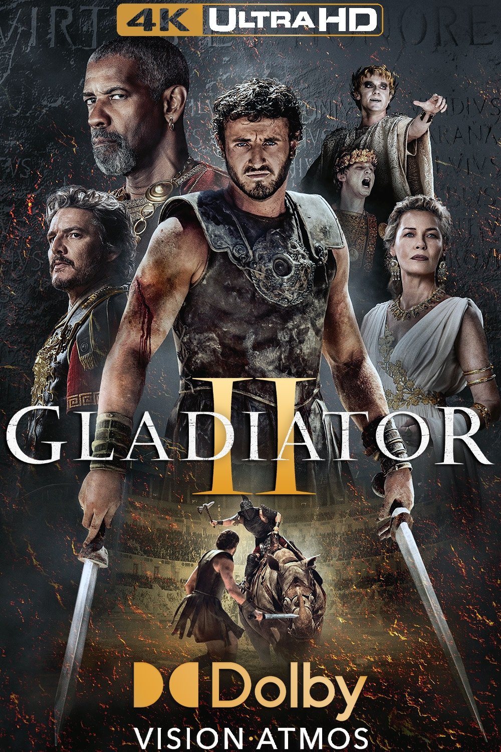 Immagine Il gladiatore II - Poster - Sfondi