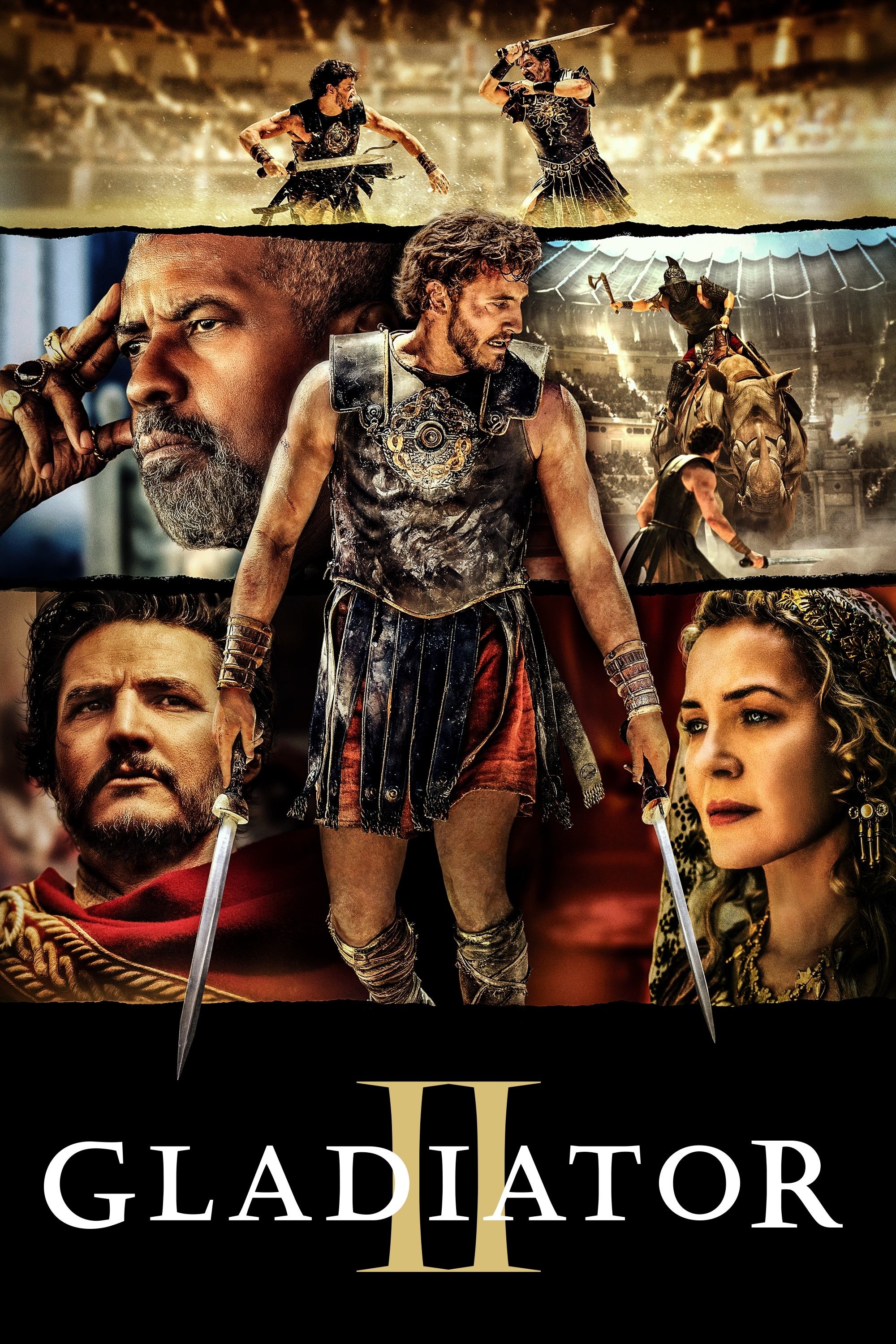 Immagine Il gladiatore II - Poster - Sfondi