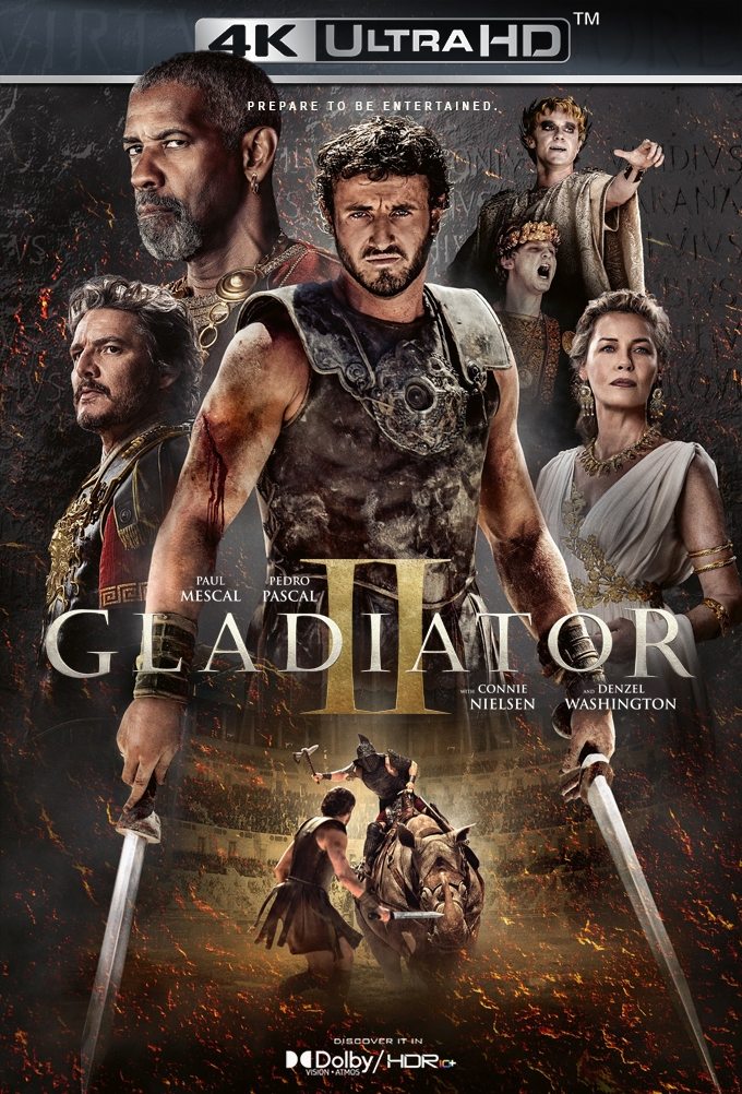 Immagine Il gladiatore II - Poster - Sfondi