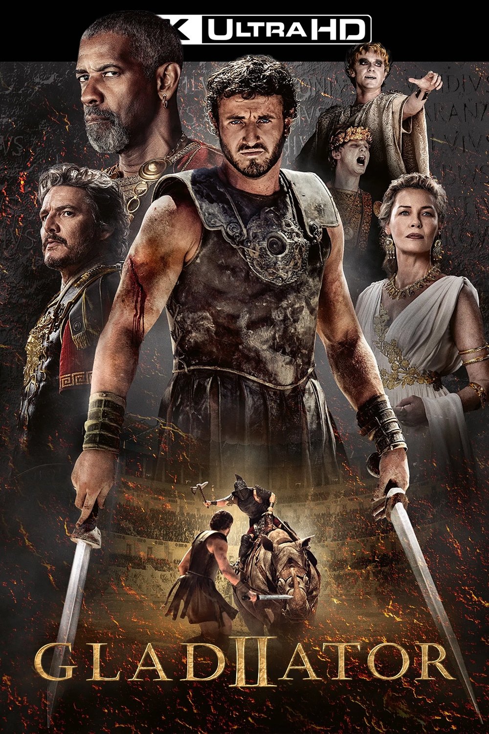 Immagine Il gladiatore II - Poster - Sfondi