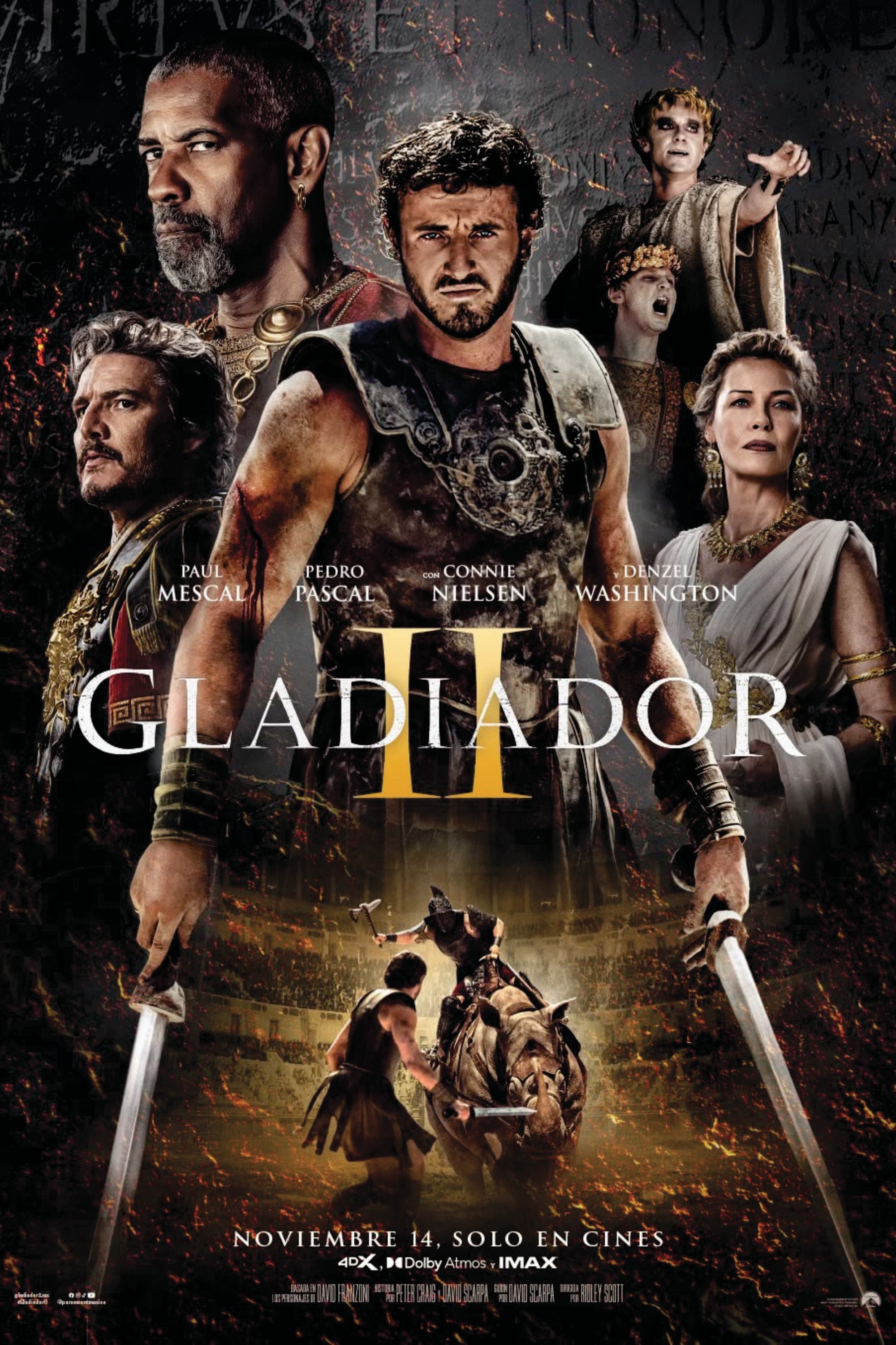 Immagine Il gladiatore II - Poster - Sfondi