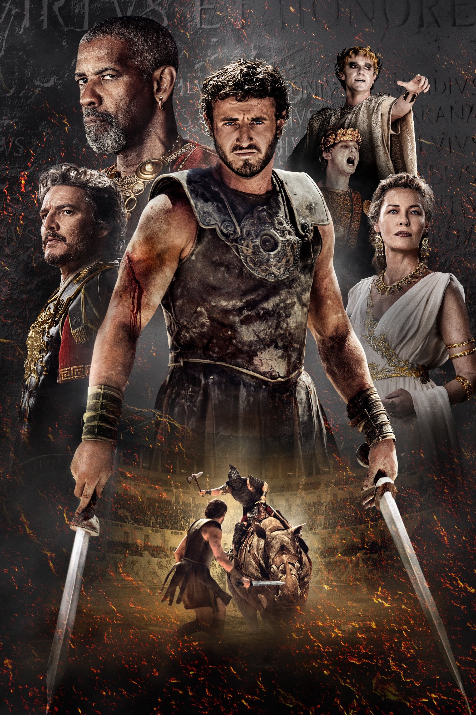 Immagine Il gladiatore II - Poster - Sfondi