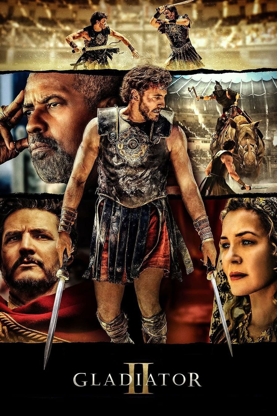 Immagine Il gladiatore II - Poster - Sfondi