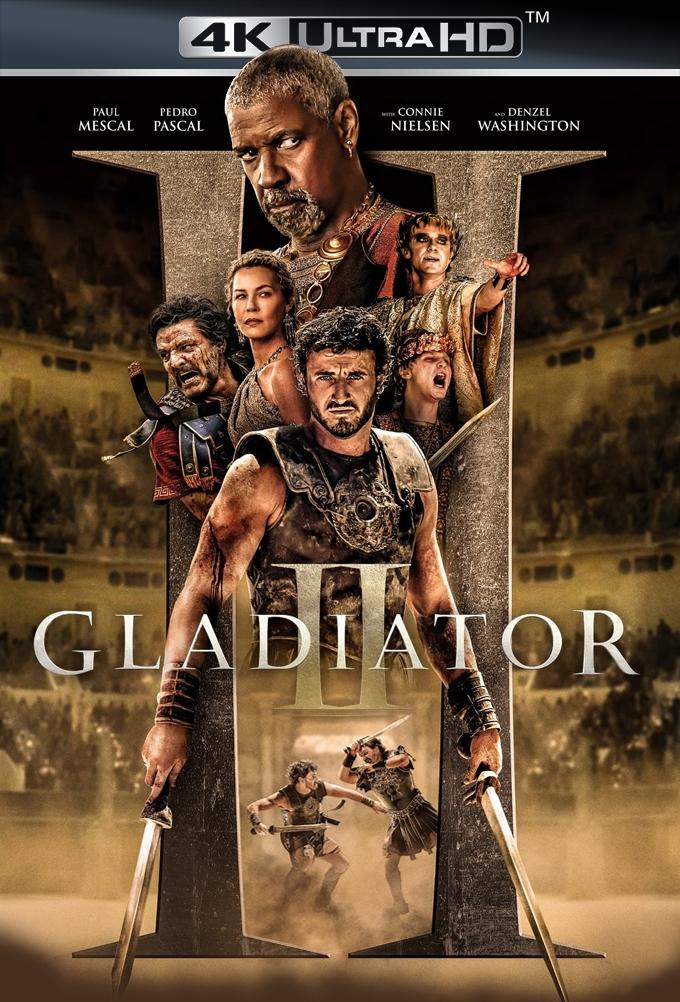 Immagine Il gladiatore II - Poster - Sfondi