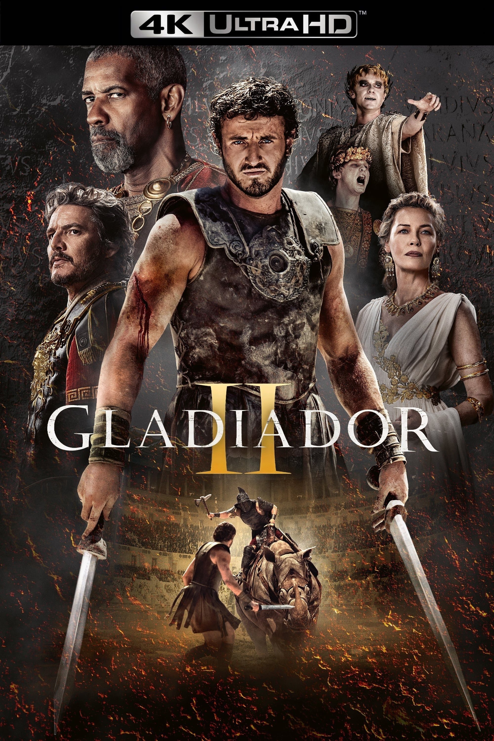 Immagine Il gladiatore II - Poster - Sfondi