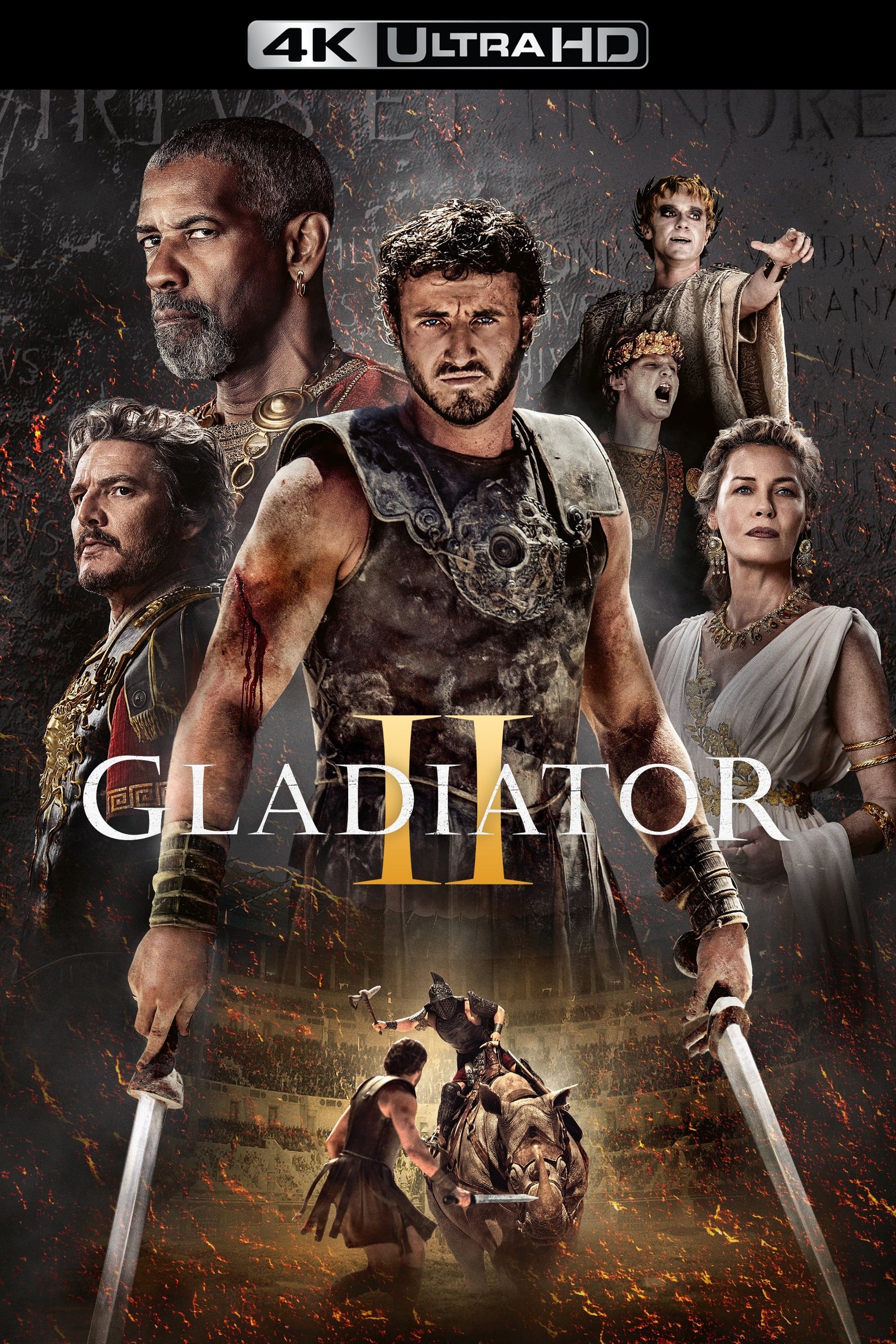 Immagine Il gladiatore II - Poster - Sfondi