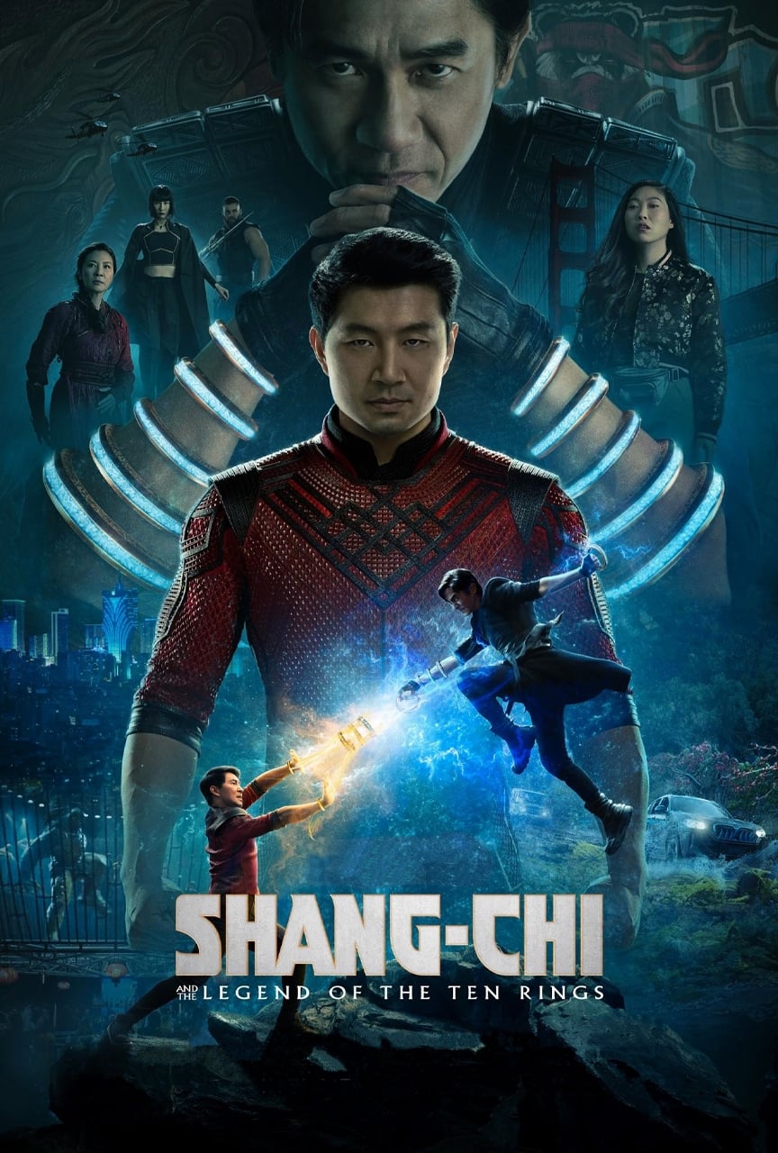 Immagine Shang-Chi e la leggenda dei dieci anelli - Poster - Sfondi