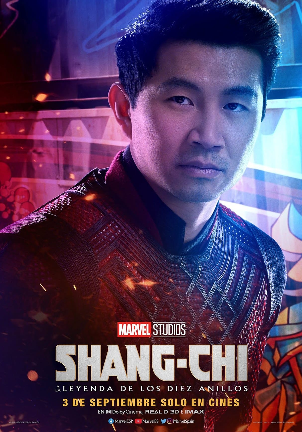 Immagine Shang-Chi e la leggenda dei dieci anelli - Poster - Sfondi