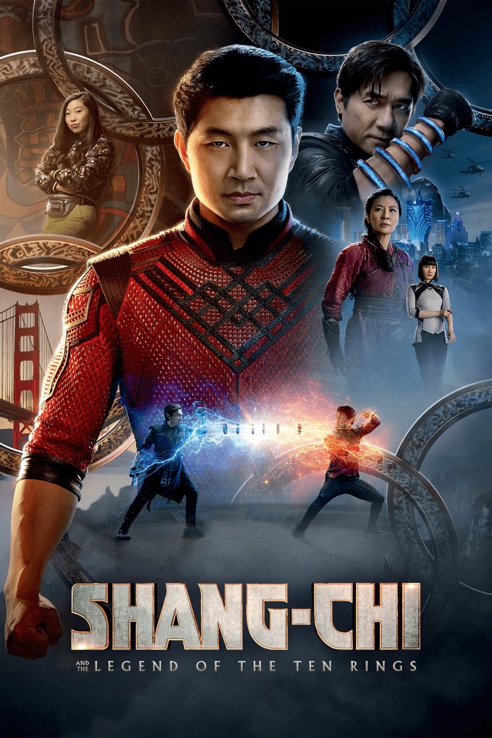 Immagine Shang-Chi e la leggenda dei dieci anelli - Poster - Sfondi