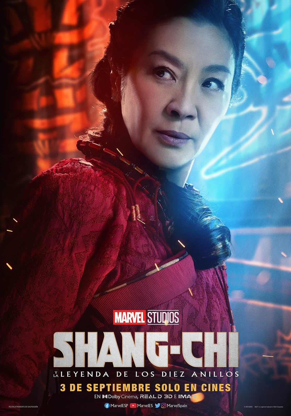 Immagine Shang-Chi e la leggenda dei dieci anelli - Poster - Sfondi