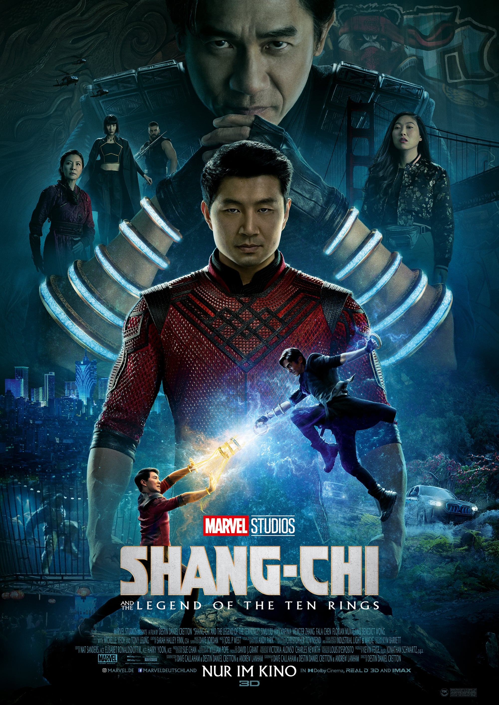Immagine Shang-Chi e la leggenda dei dieci anelli - Poster - Sfondi