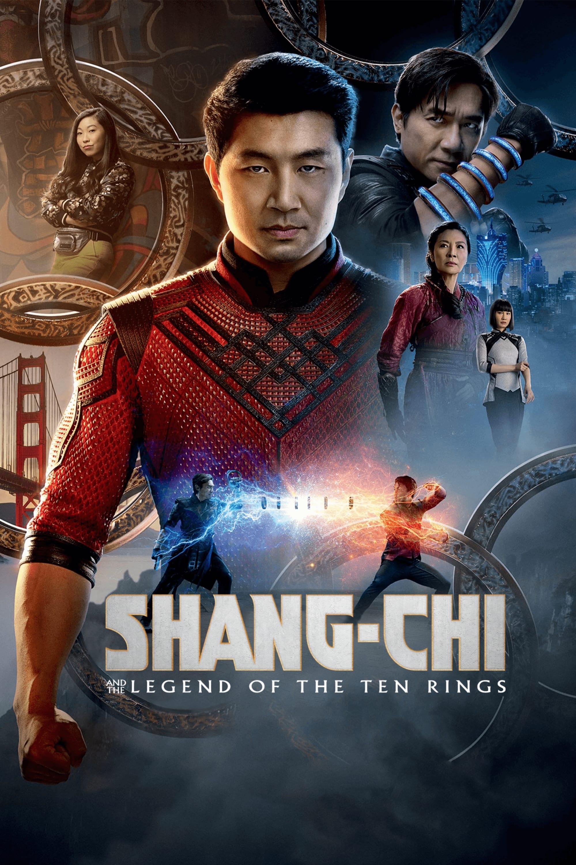 Immagine Shang-Chi e la leggenda dei dieci anelli - Poster - Sfondi