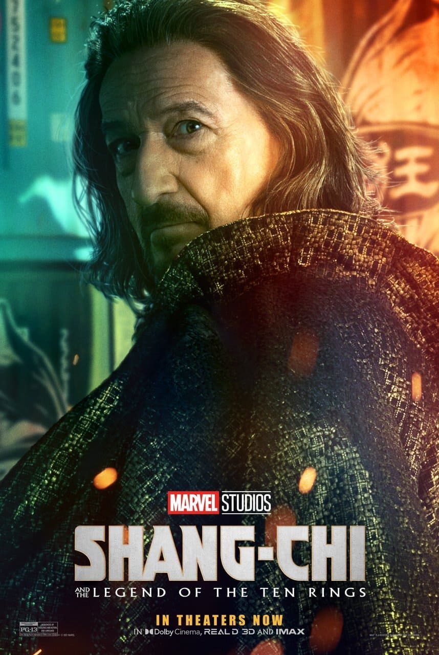 Immagine Shang-Chi e la leggenda dei dieci anelli - Poster - Sfondi