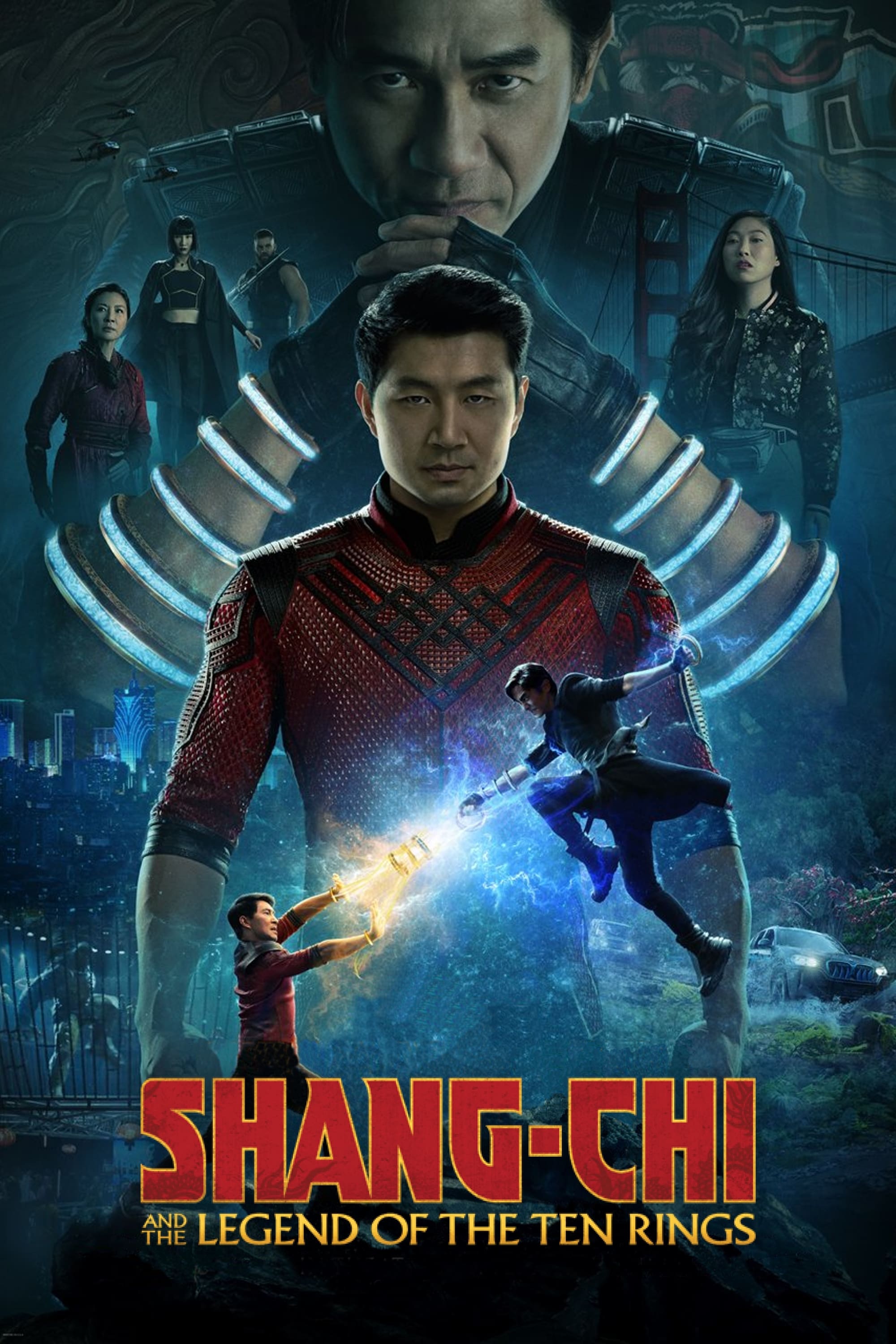 Immagine Shang-Chi e la leggenda dei dieci anelli - Poster - Sfondi
