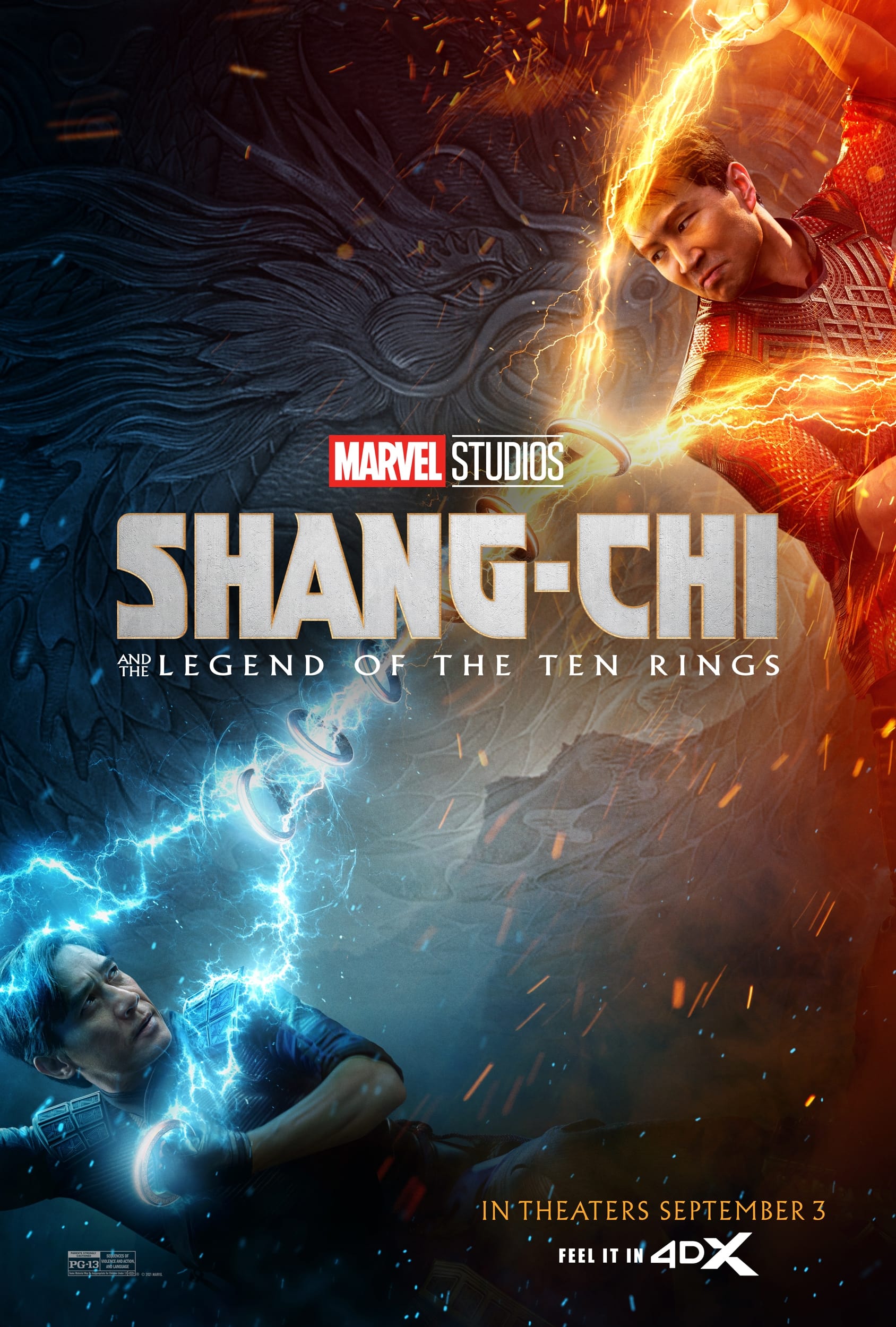 Immagine Shang-Chi e la leggenda dei dieci anelli - Poster - Sfondi