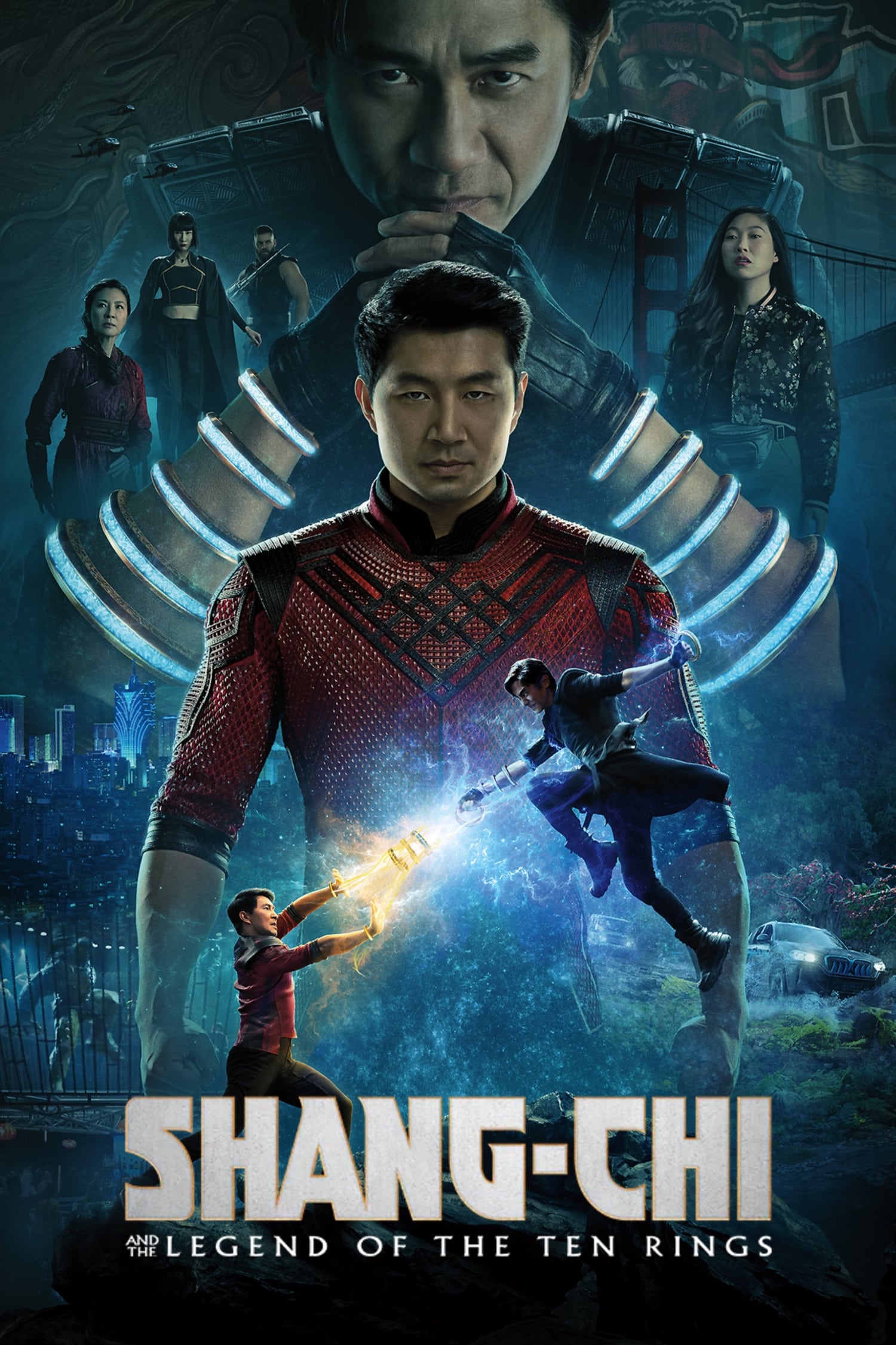 Immagine Shang-Chi e la leggenda dei dieci anelli - Poster - Sfondi