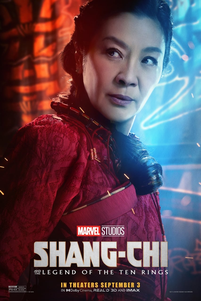 Immagine Shang-Chi e la leggenda dei dieci anelli - Poster - Sfondi