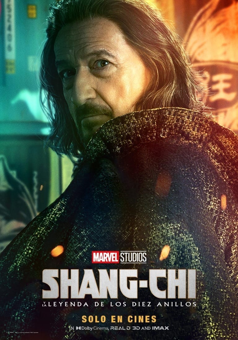 Immagine Shang-Chi e la leggenda dei dieci anelli - Poster - Sfondi