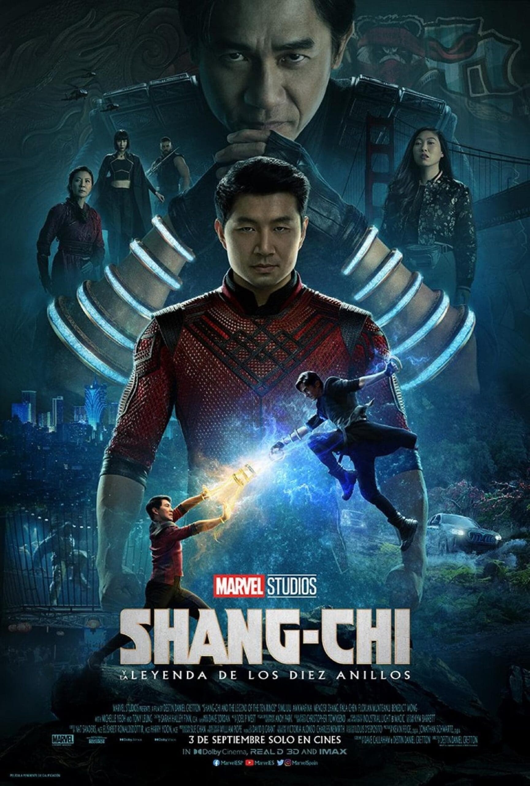 Immagine Shang-Chi e la leggenda dei dieci anelli - Poster - Sfondi