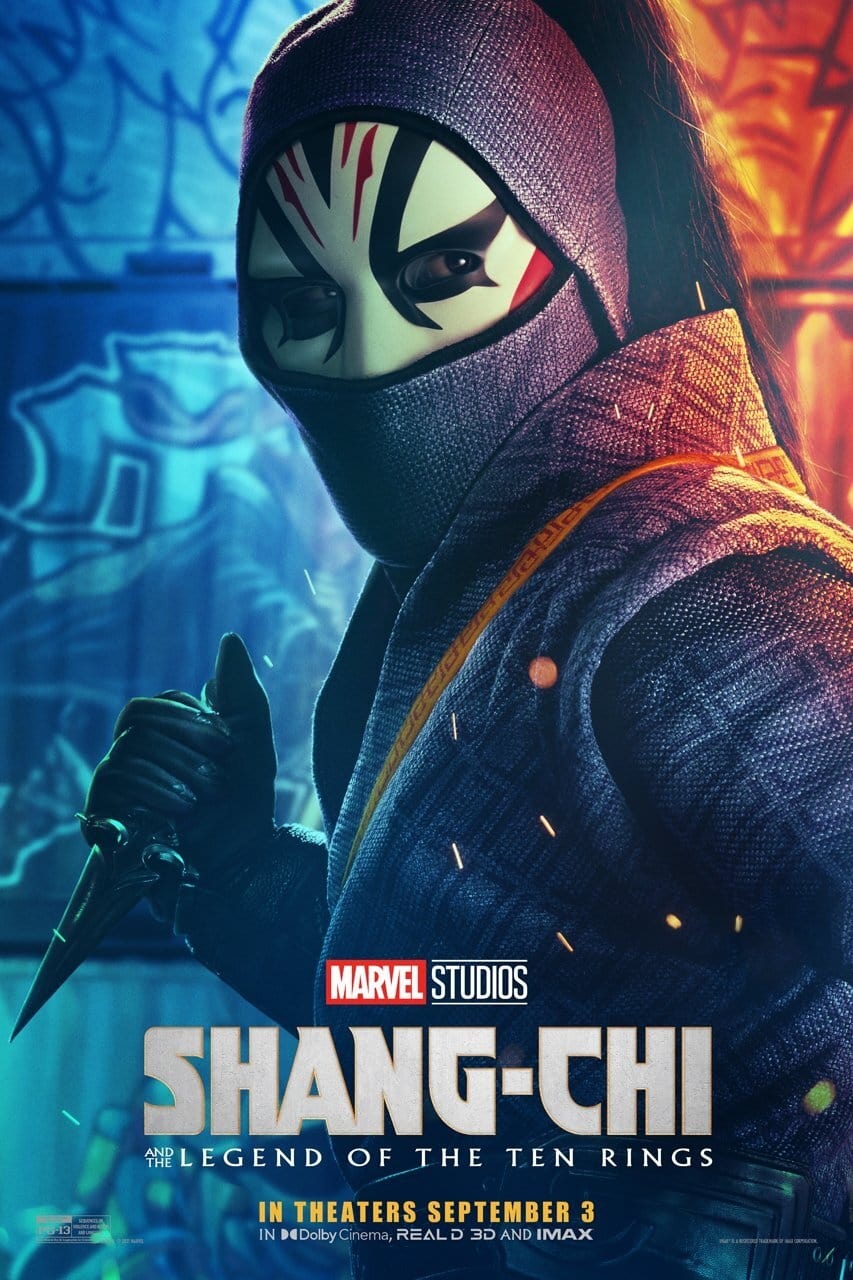 Immagine Shang-Chi e la leggenda dei dieci anelli - Poster - Sfondi