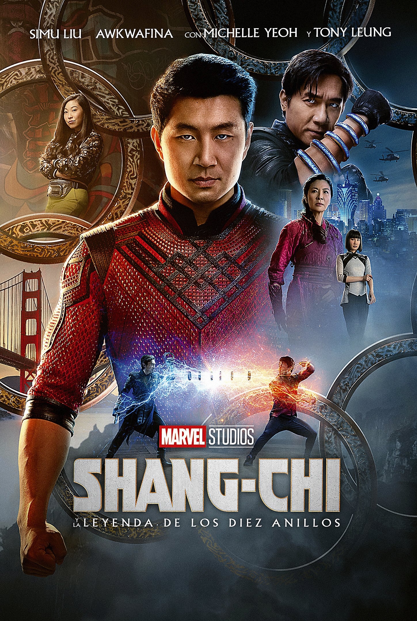 Immagine Shang-Chi e la leggenda dei dieci anelli - Poster - Sfondi