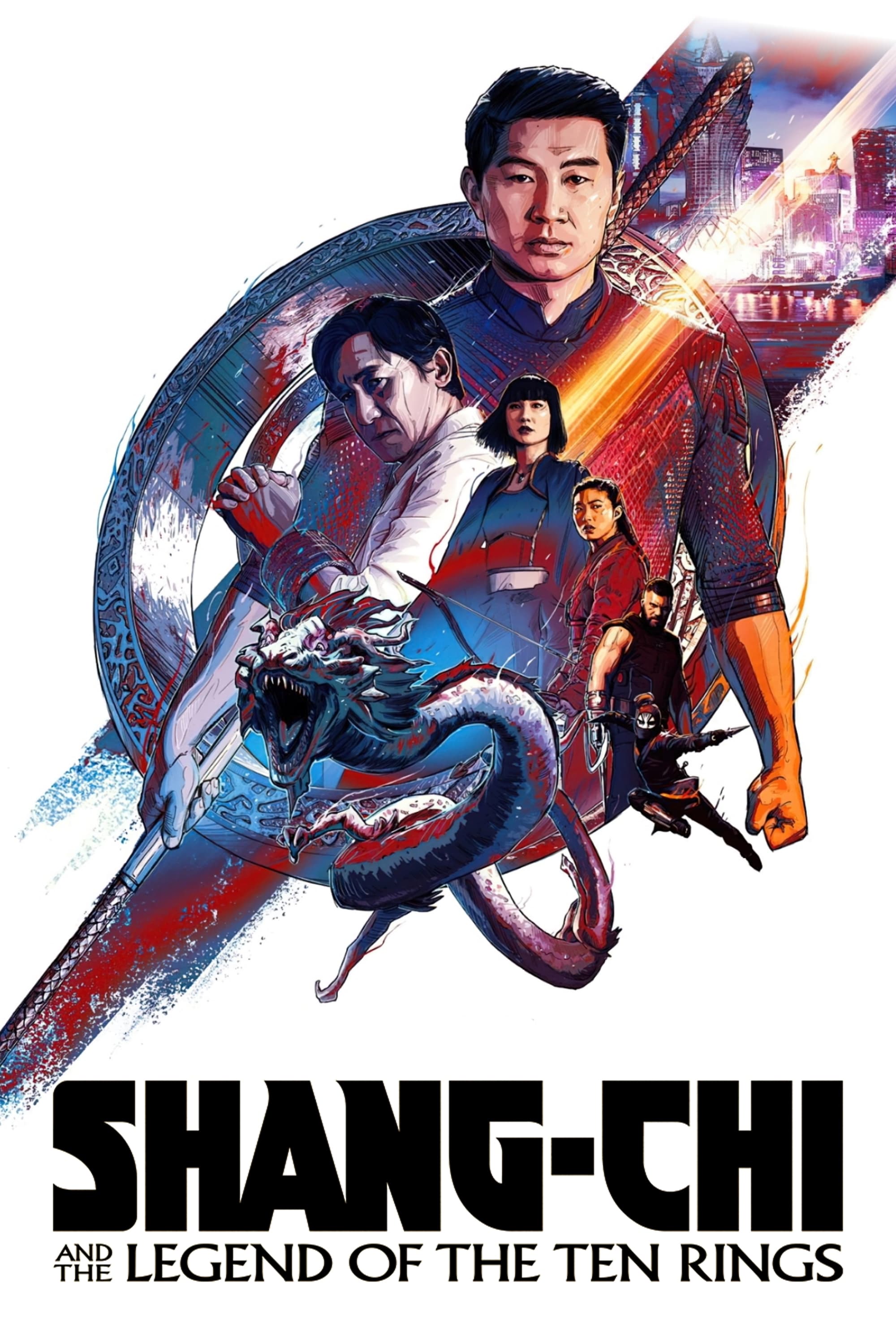 Immagine Shang-Chi e la leggenda dei dieci anelli - Poster - Sfondi