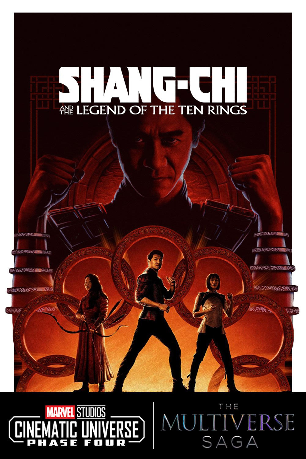 Immagine Shang-Chi e la leggenda dei dieci anelli - Poster - Sfondi